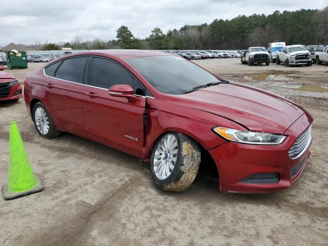 Photo 3 VIN: 3FA6P0LU7FR107887 - FORD FUSION SE 