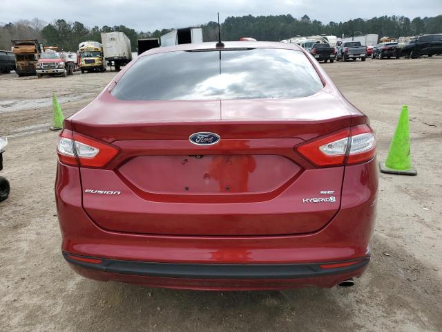 Photo 5 VIN: 3FA6P0LU7FR107887 - FORD FUSION SE 