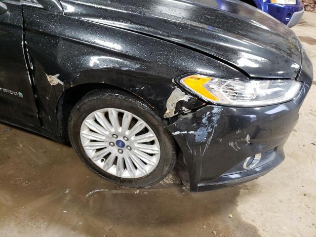 Photo 8 VIN: 3FA6P0LU7FR149671 - FORD FUSION SE 