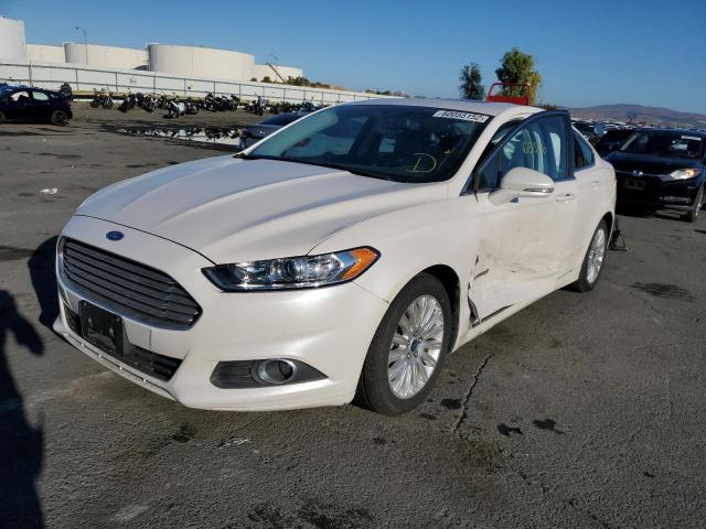 Photo 1 VIN: 3FA6P0LU7FR151341 - FORD FUSION SE 