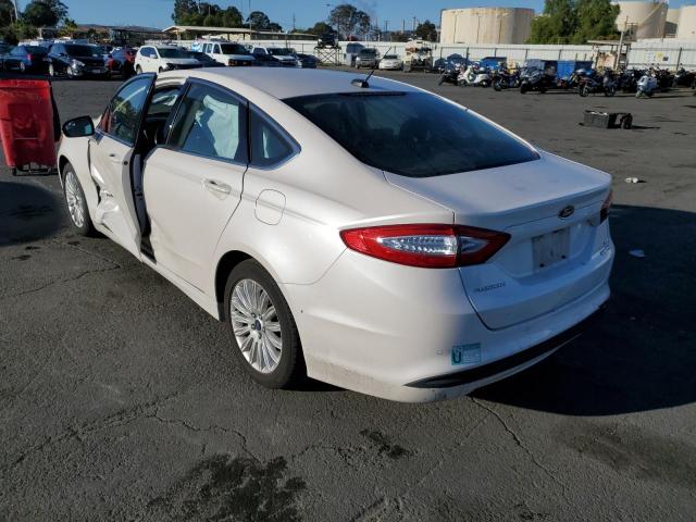 Photo 2 VIN: 3FA6P0LU7FR151341 - FORD FUSION SE 