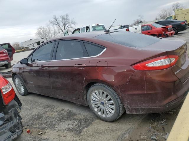 Photo 1 VIN: 3FA6P0LU7FR160458 - FORD FUSION SE 