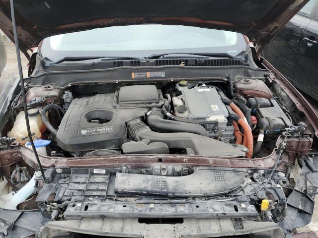 Photo 10 VIN: 3FA6P0LU7FR160458 - FORD FUSION SE 