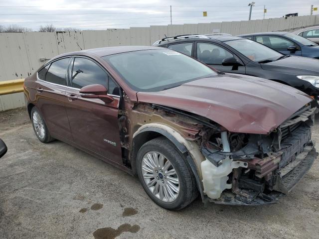 Photo 3 VIN: 3FA6P0LU7FR160458 - FORD FUSION SE 