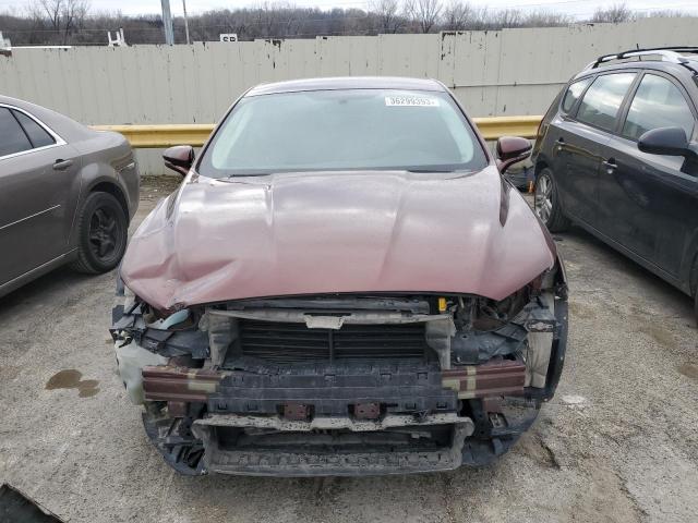 Photo 4 VIN: 3FA6P0LU7FR160458 - FORD FUSION SE 