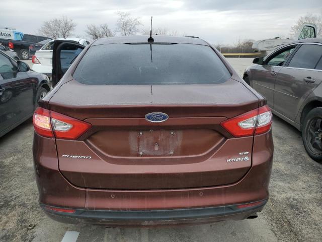 Photo 5 VIN: 3FA6P0LU7FR160458 - FORD FUSION SE 