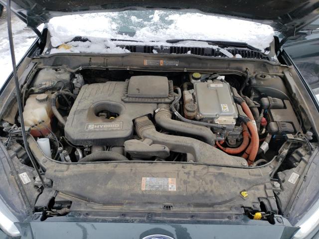 Photo 10 VIN: 3FA6P0LU7FR160587 - FORD FUSION SE 