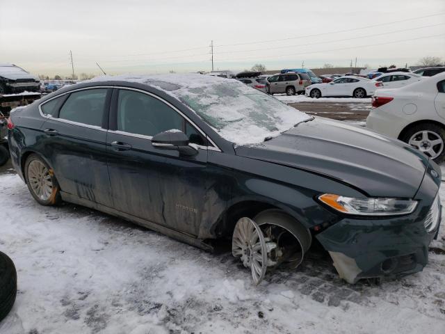 Photo 3 VIN: 3FA6P0LU7FR160587 - FORD FUSION SE 