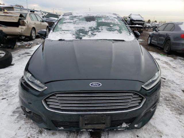 Photo 4 VIN: 3FA6P0LU7FR160587 - FORD FUSION SE 