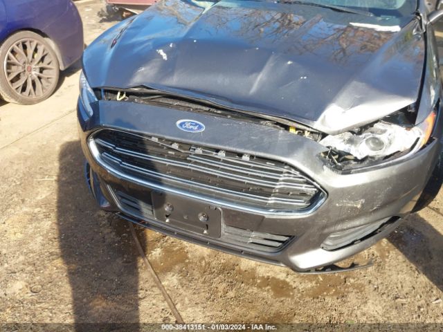 Photo 5 VIN: 3FA6P0LU7FR161481 - FORD FUSION HYBRID 