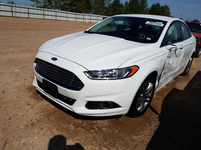 Photo 1 VIN: 3FA6P0LU7FR224692 - FORD FUSION SE 