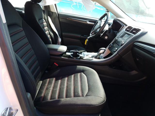 Photo 4 VIN: 3FA6P0LU7FR224692 - FORD FUSION SE 