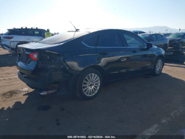 Photo 3 VIN: 3FA6P0LU7FR229472 - FORD FUSION HYBRID 