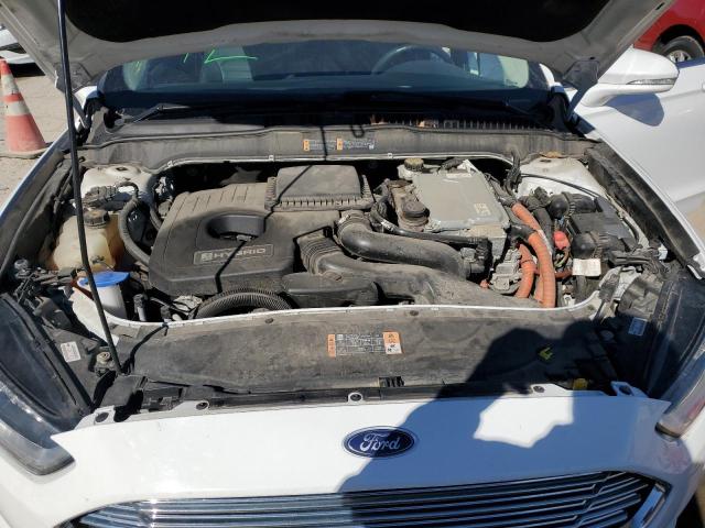 Photo 10 VIN: 3FA6P0LU7FR248815 - FORD FUSION SE 