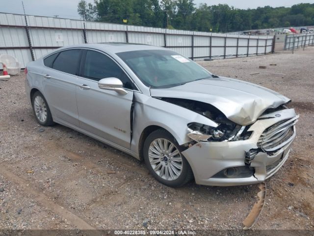 Photo 0 VIN: 3FA6P0LU7FR249138 - FORD FUSION 