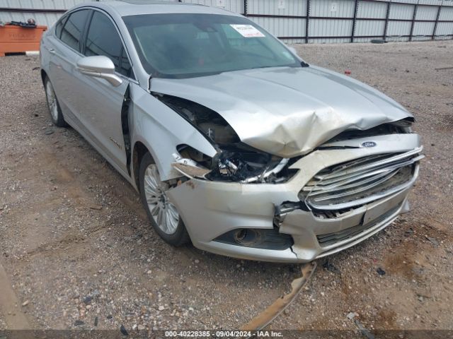 Photo 5 VIN: 3FA6P0LU7FR249138 - FORD FUSION 