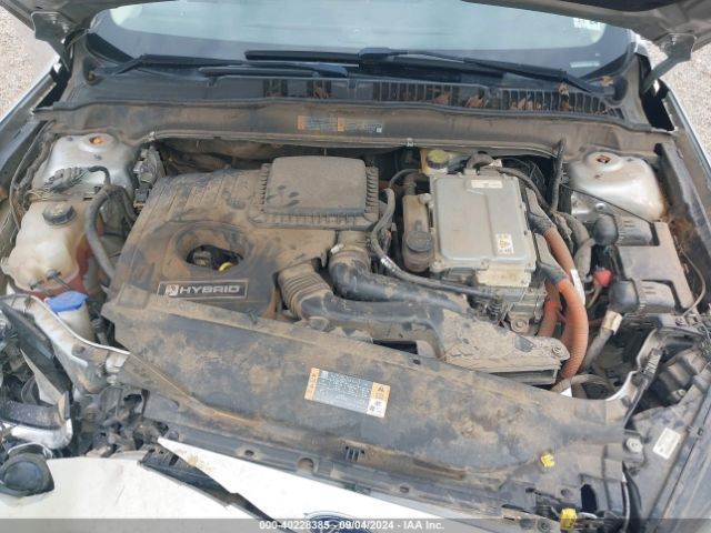 Photo 9 VIN: 3FA6P0LU7FR249138 - FORD FUSION 