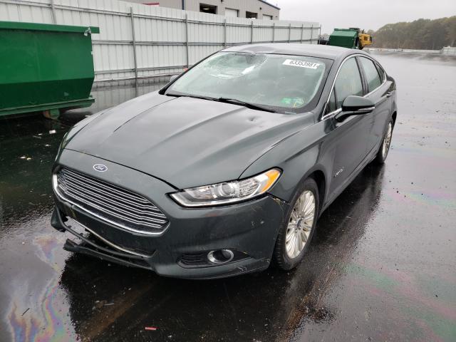 Photo 1 VIN: 3FA6P0LU7FR286304 - FORD FUSION SE 