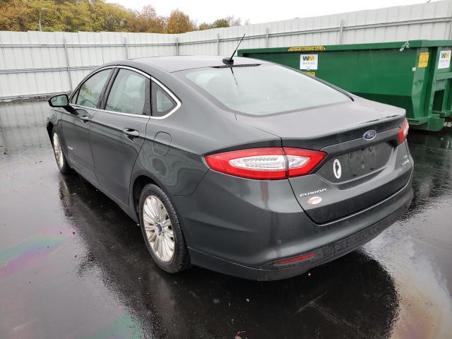 Photo 2 VIN: 3FA6P0LU7FR286304 - FORD FUSION SE 