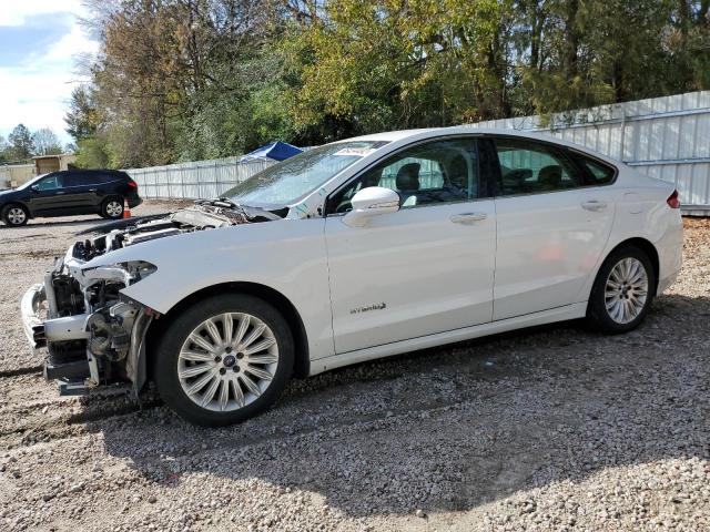 Photo 0 VIN: 3FA6P0LU7FR299506 - FORD FUSION SE 