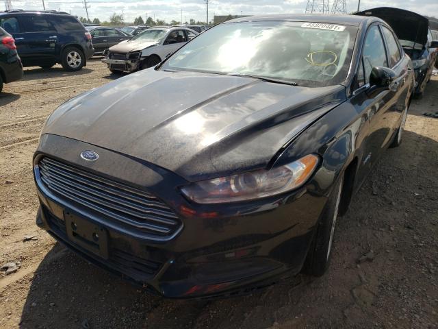 Photo 1 VIN: 3FA6P0LU7GR131009 - FORD FUSION 