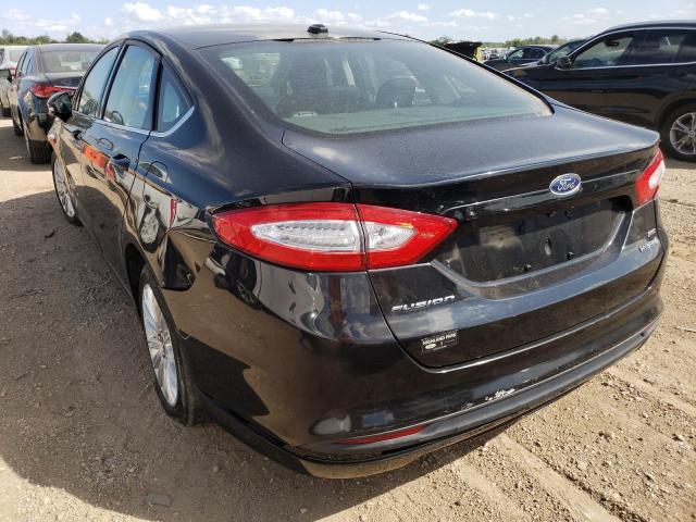 Photo 2 VIN: 3FA6P0LU7GR131009 - FORD FUSION 