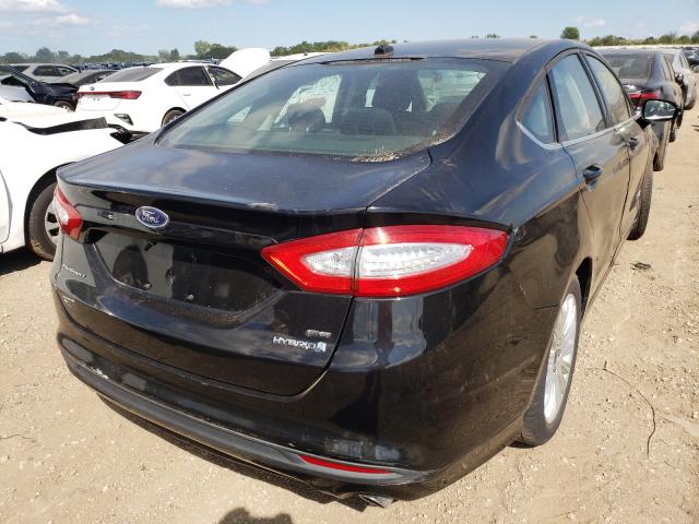 Photo 3 VIN: 3FA6P0LU7GR131009 - FORD FUSION 