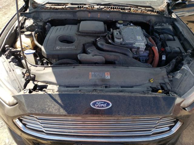 Photo 6 VIN: 3FA6P0LU7GR131009 - FORD FUSION 