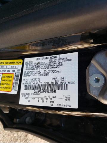 Photo 9 VIN: 3FA6P0LU7GR131009 - FORD FUSION 