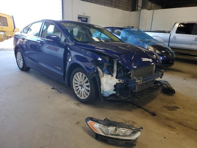 Photo 0 VIN: 3FA6P0LU7GR156928 - FORD FUSION SE 