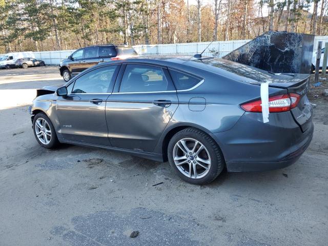 Photo 1 VIN: 3FA6P0LU7GR156976 - FORD FUSION HYB 