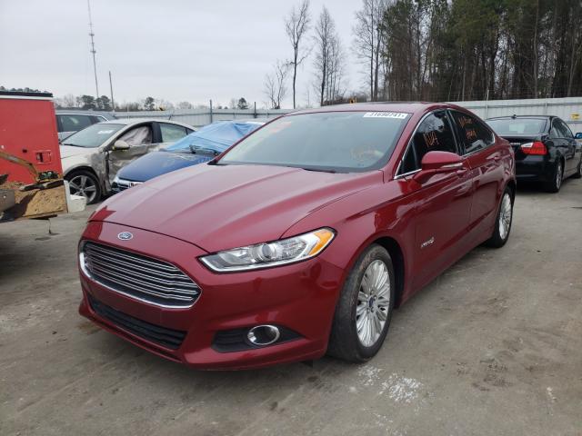 Photo 1 VIN: 3FA6P0LU7GR178623 - FORD FUSION SE 