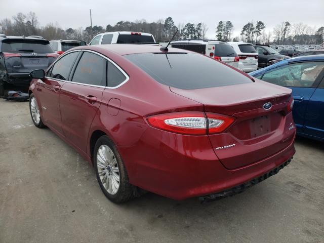 Photo 2 VIN: 3FA6P0LU7GR178623 - FORD FUSION SE 