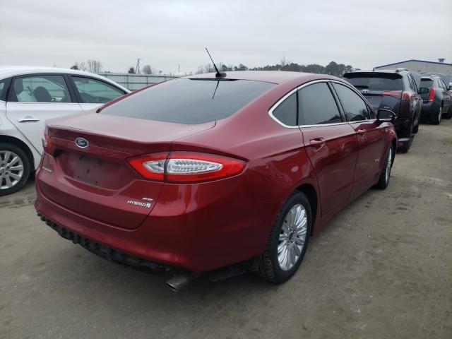 Photo 3 VIN: 3FA6P0LU7GR178623 - FORD FUSION SE 