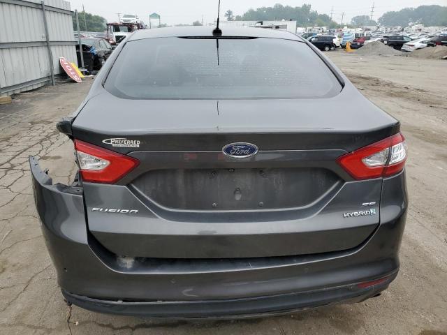 Photo 5 VIN: 3FA6P0LU7GR285638 - FORD FUSION SE 