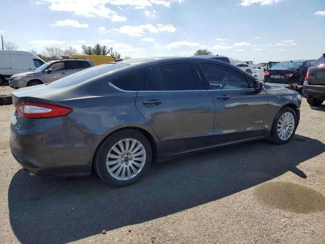 Photo 2 VIN: 3FA6P0LU7GR295649 - FORD FUSION 