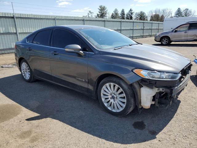 Photo 3 VIN: 3FA6P0LU7GR295649 - FORD FUSION 