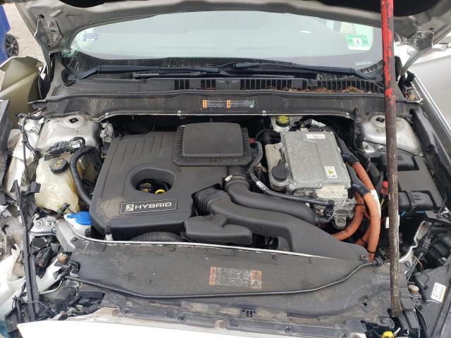 Photo 10 VIN: 3FA6P0LU7GR322445 - FORD FUSION 