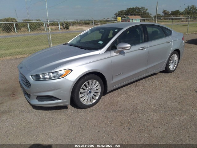 Photo 1 VIN: 3FA6P0LU7GR327807 - FORD FUSION 