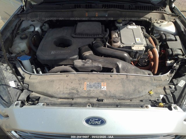 Photo 9 VIN: 3FA6P0LU7GR327807 - FORD FUSION 