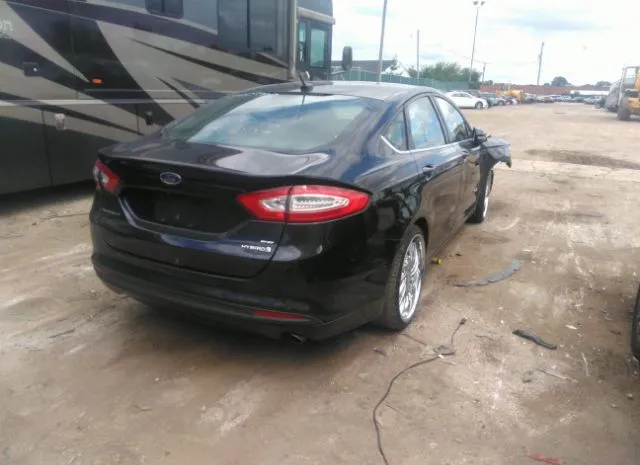 Photo 3 VIN: 3FA6P0LU7GR332523 - FORD FUSION 