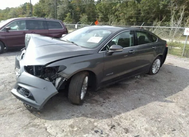 Photo 1 VIN: 3FA6P0LU7GR338144 - FORD FUSION 