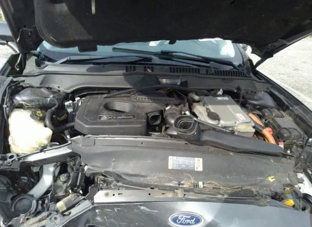 Photo 9 VIN: 3FA6P0LU7GR338144 - FORD FUSION 