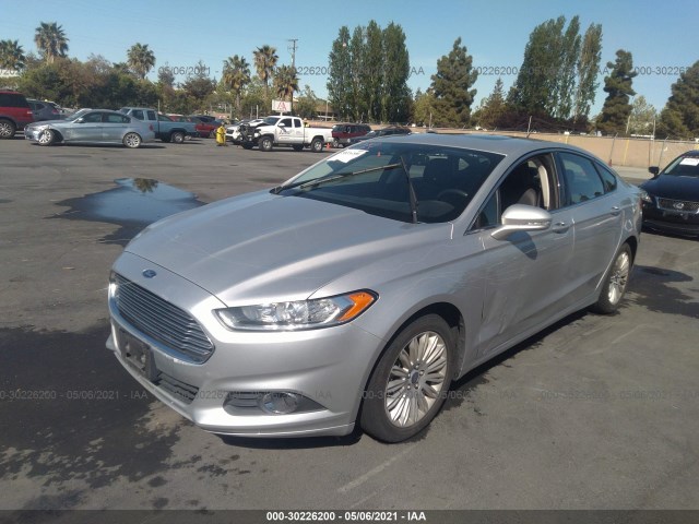 Photo 1 VIN: 3FA6P0LU7GR342257 - FORD FUSION 