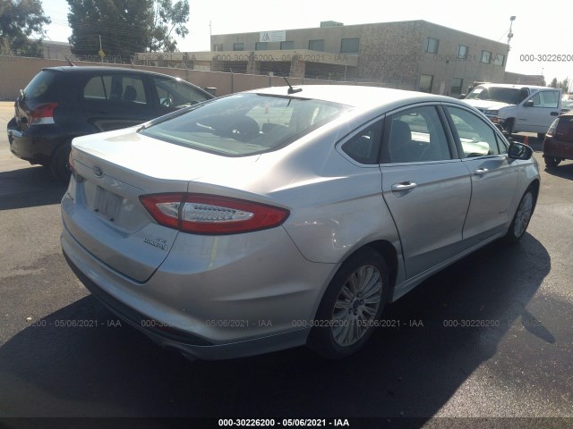 Photo 3 VIN: 3FA6P0LU7GR342257 - FORD FUSION 