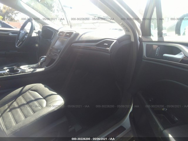 Photo 4 VIN: 3FA6P0LU7GR342257 - FORD FUSION 