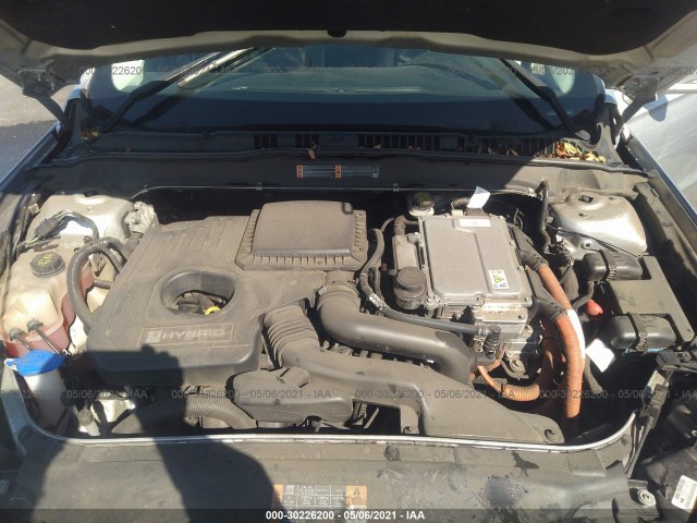 Photo 9 VIN: 3FA6P0LU7GR342257 - FORD FUSION 