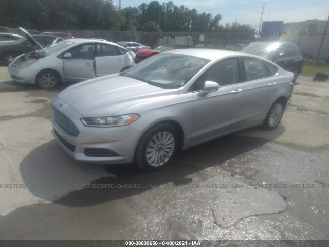 Photo 1 VIN: 3FA6P0LU7GR388879 - FORD FUSION 