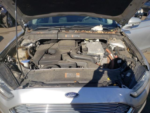 Photo 10 VIN: 3FA6P0LU7GR389000 - FORD FUSION SE 