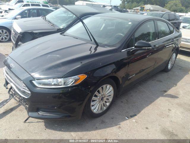 Photo 1 VIN: 3FA6P0LU7GR389157 - FORD FUSION 